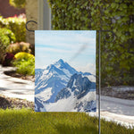 Alps Mountain Print House Flag