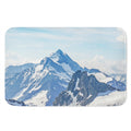 Alps Mountain Print Indoor Door Mat