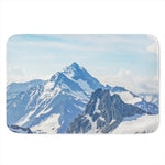 Alps Mountain Print Indoor Door Mat