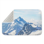Alps Mountain Print Indoor Door Mat