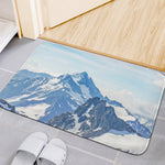 Alps Mountain Print Indoor Door Mat