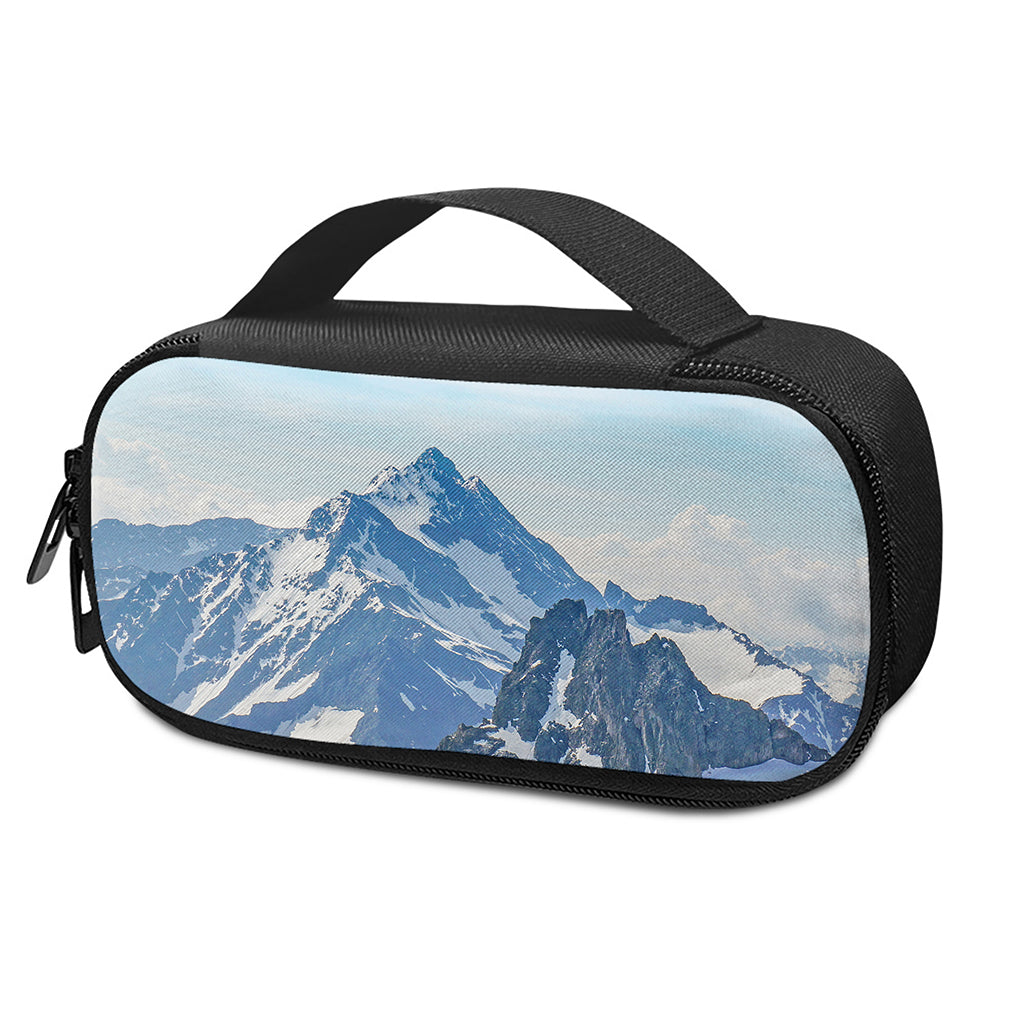 Alps Mountain Print Insulin Cooler Travel Case