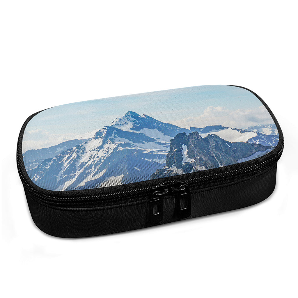 Alps Mountain Print Insulin Cooler Travel Case