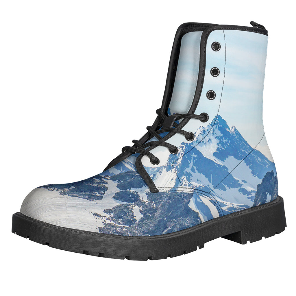 Alps Mountain Print Backpack