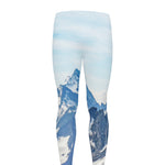 Alps Mountain Print Men's leggings