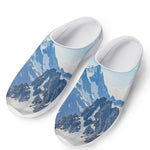 Alps Mountain Print Mesh Casual Shoes