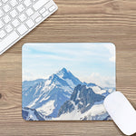 Alps Mountain Print Mouse Pad
