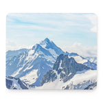 Alps Mountain Print Mouse Pad
