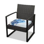 Alps Mountain Print Outdoor Seat Cushion Cover