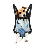 Alps Mountain Print Pet Carrier Backpack