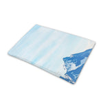 Alps Mountain Print Pet Cooling Mat Cover