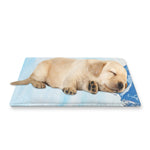 Alps Mountain Print Pet Cooling Mat Cover