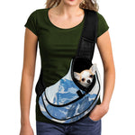 Alps Mountain Print Pet Sling Carrier