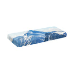 Alps Mountain Print Piano Keyboard Cover