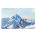 Alps Mountain Print Polyester Doormat