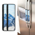 Alps Mountain Print Refrigerator Handle Covers