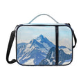 Alps Mountain Print Shoulder Strap Bible Bag