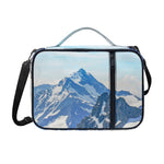 Alps Mountain Print Shoulder Strap Bible Bag