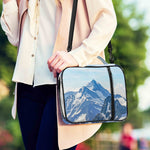 Alps Mountain Print Shoulder Strap Bible Bag