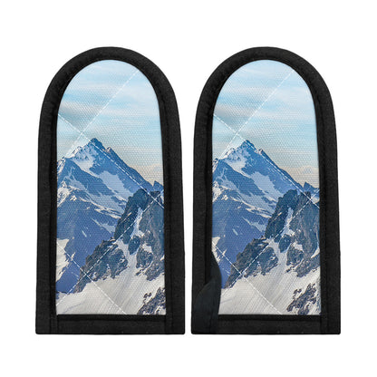 Alps Mountain Print Skillet Handle Cover