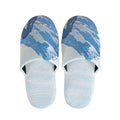 Alps Mountain Print Slippers