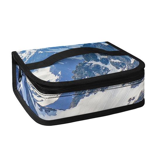 Alps Mountain Print Small Lunch Bag