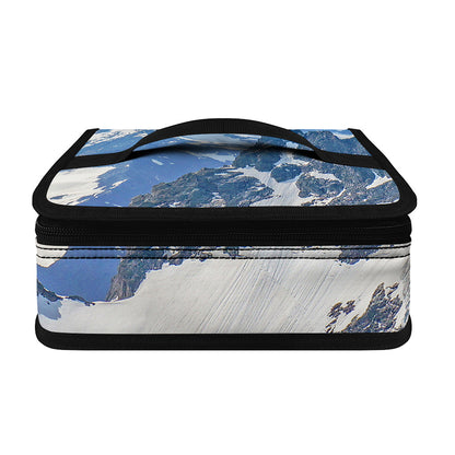 Alps Mountain Print Small Lunch Bag
