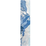 Alps Mountain Print Table Runner