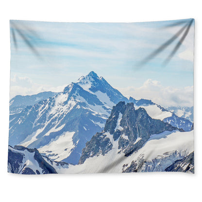 Alps Mountain Print Tapestry