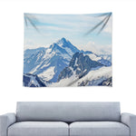 Alps Mountain Print Tapestry