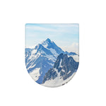Alps Mountain Print Toilet Lid Cover
