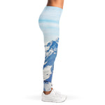 Alps Mountain Print Women's Leggings
