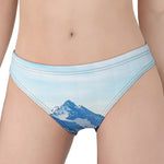 Alps Mountain Print Women's Panties