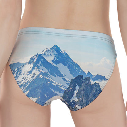 Alps Mountain Print Women's Panties