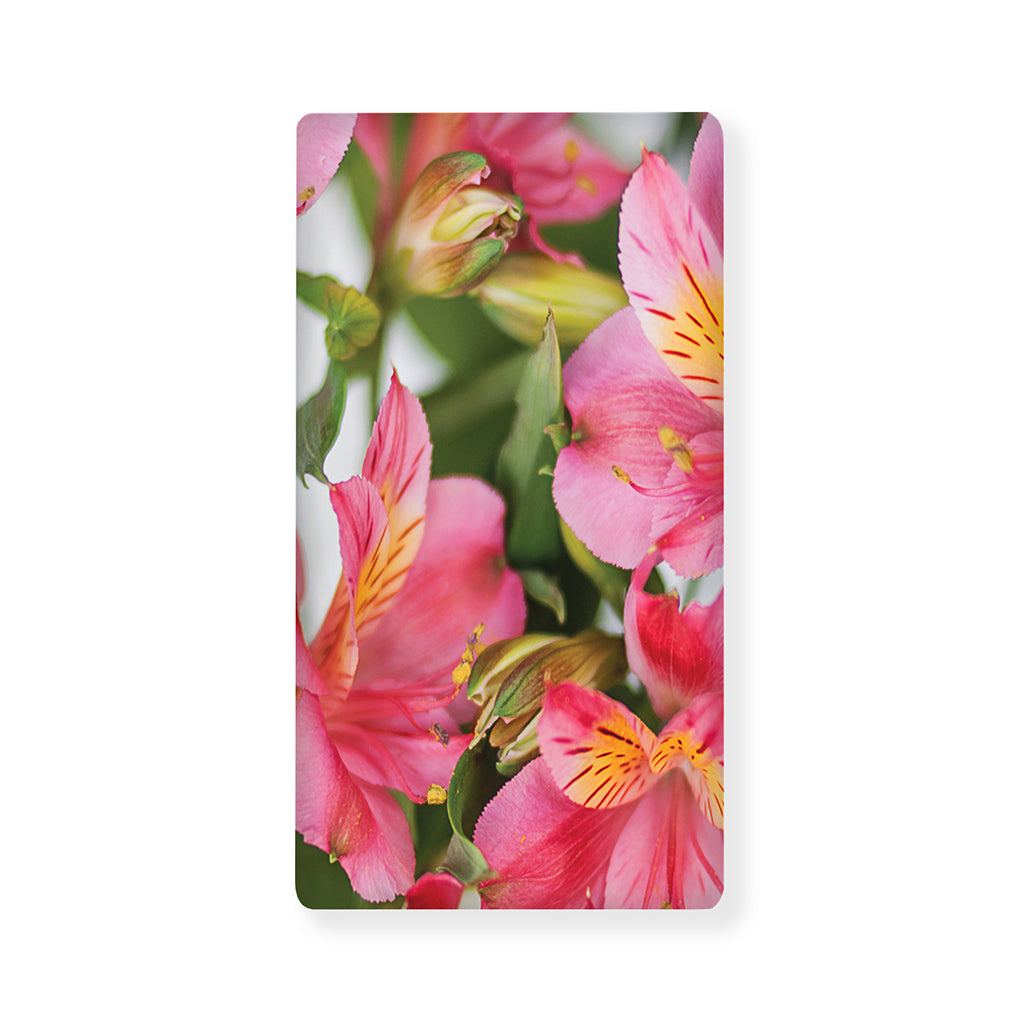 Alstroemeria Flower Print Baby Crib Sheet