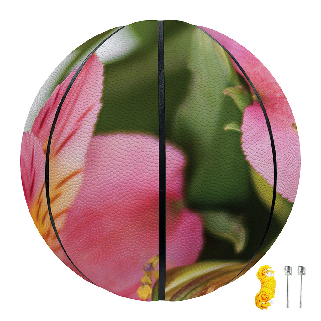 Alstroemeria Flower Print Basketball