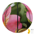 Alstroemeria Flower Print Basketball