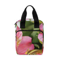Alstroemeria Flower Print Bible Tote Bag