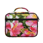 Alstroemeria Flower Print Briefcase Bible Bag