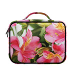 Alstroemeria Flower Print Briefcase Bible Bag