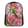 Alstroemeria Flower Print Casual Backpack