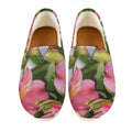 Alstroemeria Flower Print Casual Shoes