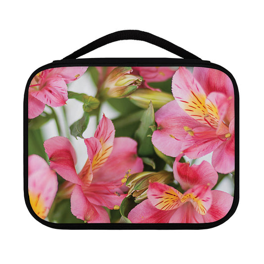 Alstroemeria Flower Print Classic Bible Case
