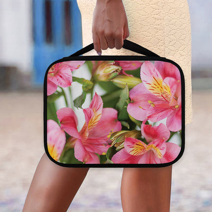 Alstroemeria Flower Print Classic Bible Case