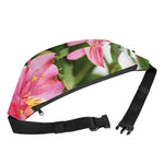 Alstroemeria Flower Print Fanny Pack