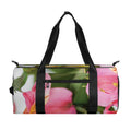 Alstroemeria Flower Print Gym Bag
