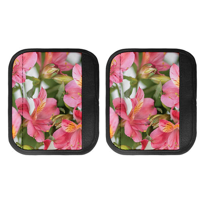 Alstroemeria Flower Print Handle Covers