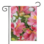 Alstroemeria Flower Print House Flag