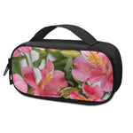 Alstroemeria Flower Print Insulin Cooler Travel Case
