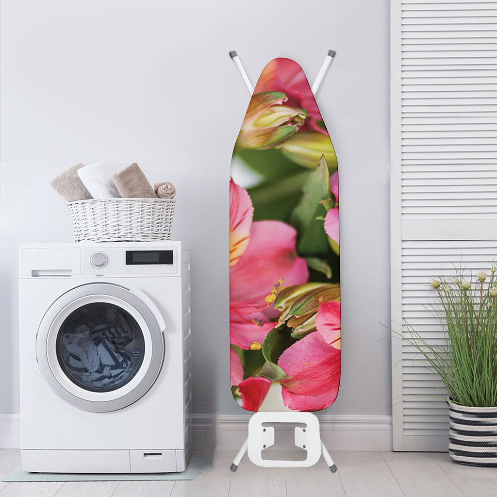 Alstroemeria Flower Print Ironing Board Cover